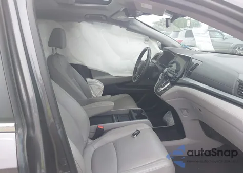 2020 Honda Odyssey Ex-L/Ex-L W/Navi Res z USA, uszkodzony, nr VIN 5FNRL6H77LB051097